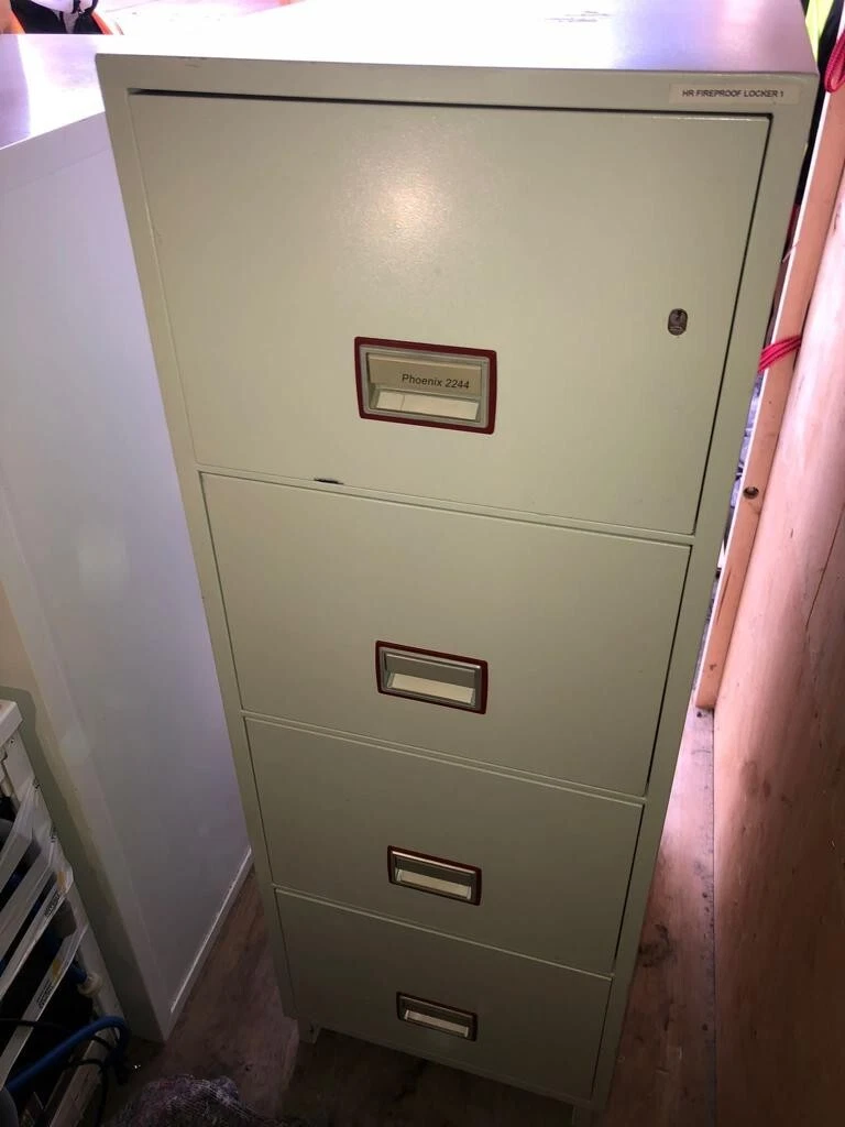 Phoenix Fireproof File Matttroy