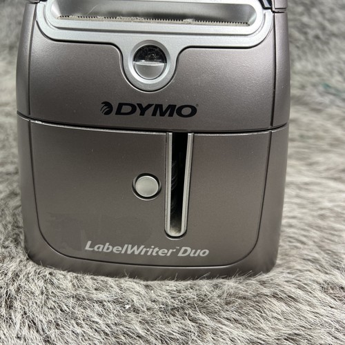 Dymo LabelWriter Duo Thermal Printer Model 93105 Label Maker WORKS NO CORD - Imagen 2 de 11