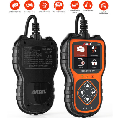 Check Engine Light Shut Off Diagnostic Tool Scanner Automotive OBD2 Code Reader