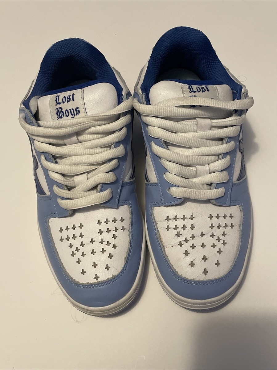 lost boys archive shoes - Limited Edition- Baby blue-size 6.5 Mens