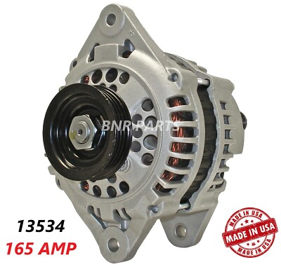 165 AMP 13534 Alternator fits Nissan 300ZX High Output Performance