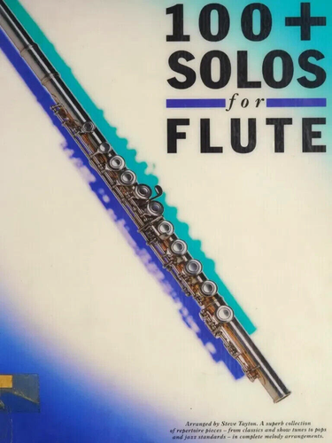 100+ SOLOS FOR FLUTE - WISE - VGC