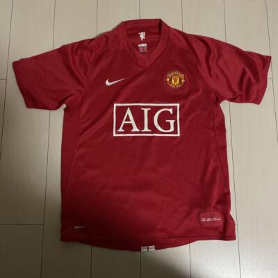 ウェア Manchester United Vodafone Nike CR7 Nike Vtg Cristiano Ronaldo Jersey Manchester United 2002-03