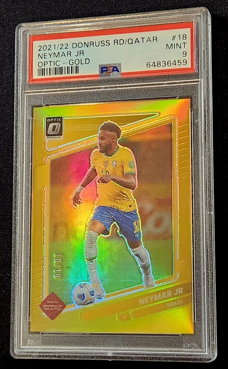 【レア！】Donruss World Cup／Neymar Jr kaboom！ 2021-22 Panini Donruss Soccer KABOOM! #10 Neymar Jr. SSP