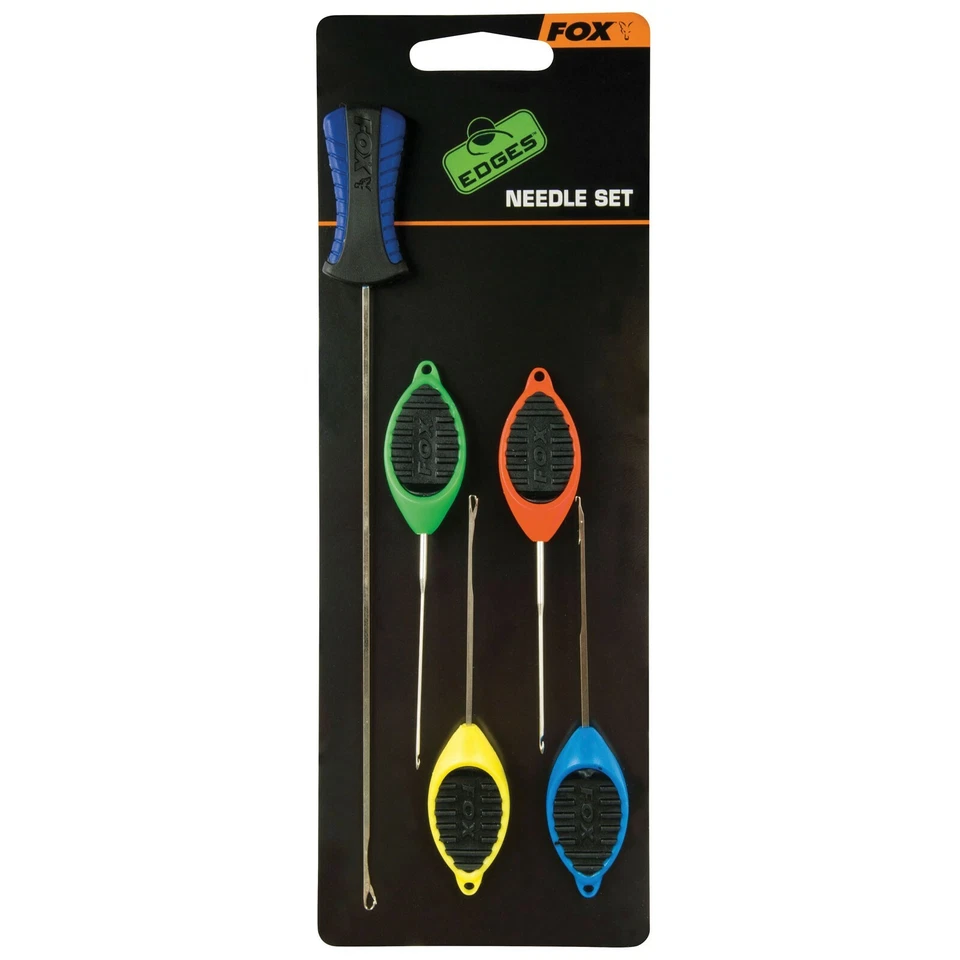 Fox Bohrer Set Karpfen angeln - Edges Deluxe Needle Set 5 Stück - Bild 1 von 1