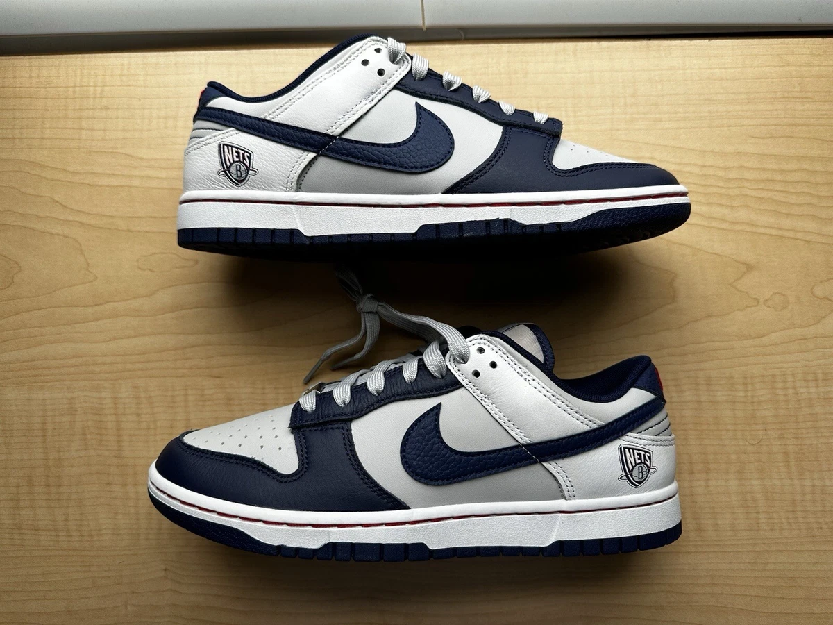 Nike Dunk Emb Low Blue for Sale | Authenticity Guaranteed | eBay