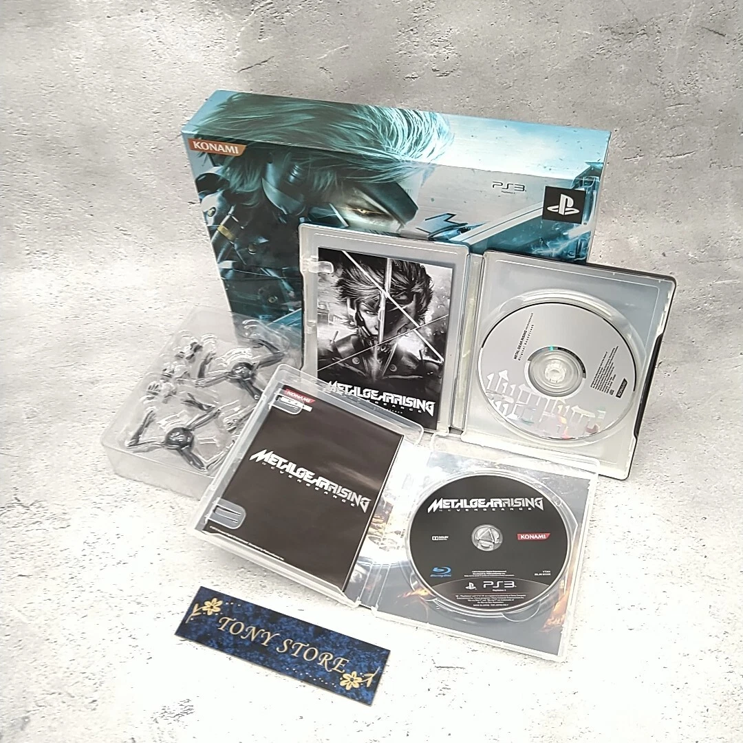Las mejores ofertas en Metal Gear Rising: Revengeance videojuegos