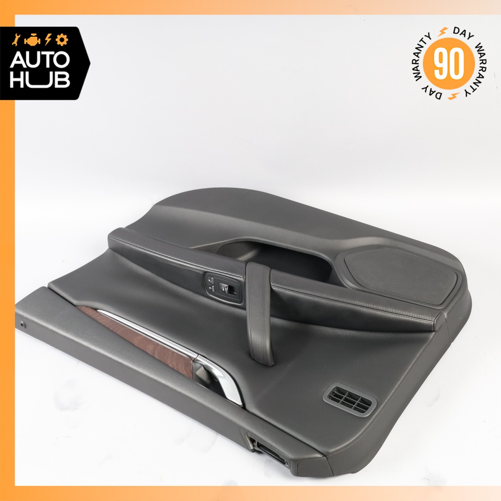 14-22 Maserati Ghibli M157 Front Right Side Interior Door Panel OEM 41k