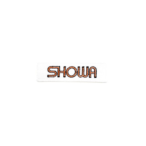 Showa Sponsor Aufnäher Patch PAT047 - Bild 2 von 2