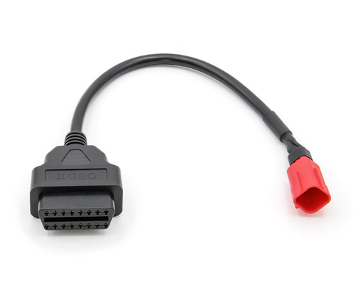 Adattatore Euro5 6 Pin Moto Bike Diagnostica KTM Moto Guzzi Piaggio Vespa Honda - Foto 14 di 16