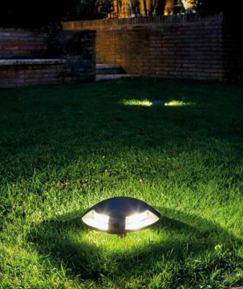 Faretto a Led Segnapasso Calpestabile Da Esterno Viali Sentieri