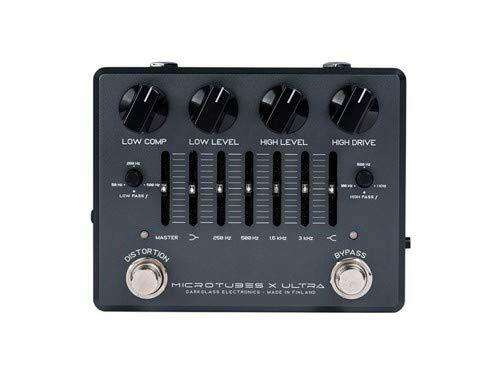 New Darkglass Microtubes X Ultra Bass Preamp Pedal