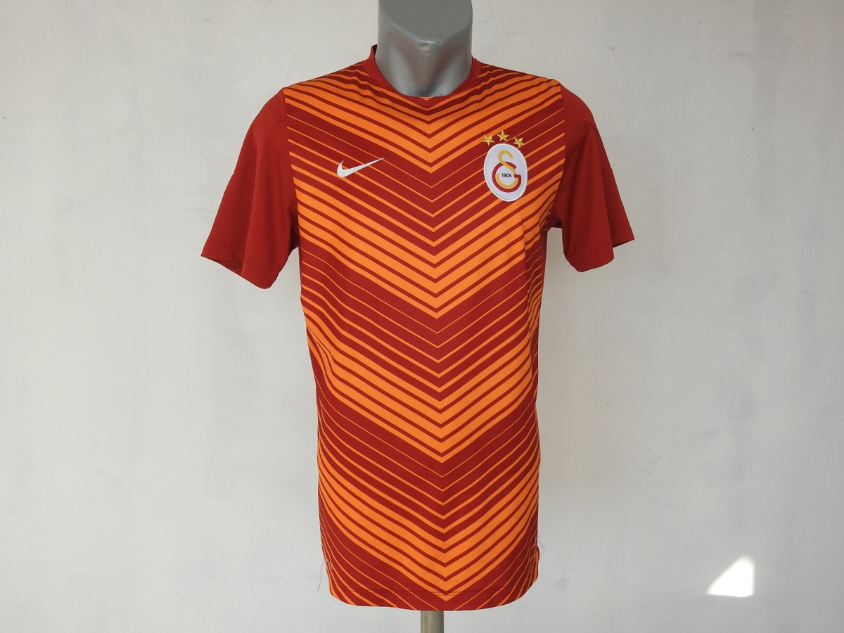 Galatasaray AS Training Jersey NIKE Orange Shirt Size M Football