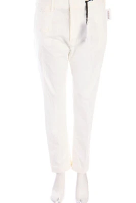 MAURO GRIFONI Pantalon Chino Coton I 48= D 42 Blanc Neuf - Photo 1/4