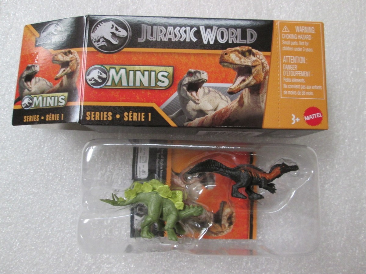 Jurassic World Minis Dinosaur Number 1 Series 1 - 2025 New! | eBay