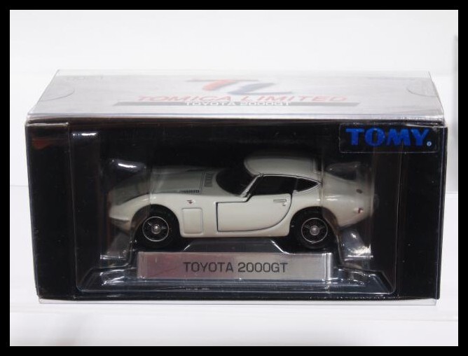TOMICA LIMITED TL 0021 TOYOTA 2000GT 1/59 TOMY DIECAST 2000 GT NEW