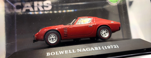 Bolwell Nagari 1972 Mk VIII Red #20 1:43 Scale Diecast Australian Classic Cars - Picture 3 of 9