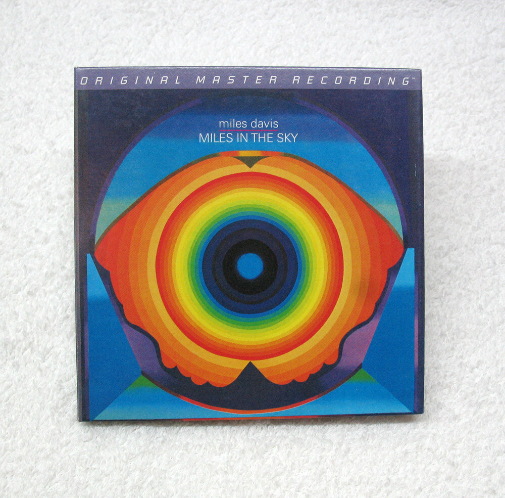 米CD Miles Davis Miles In The Sky UDSACD2147 Mobile Fidelity Soun 紙ジャケ /00150 Miles Davis - Miles in the Sky