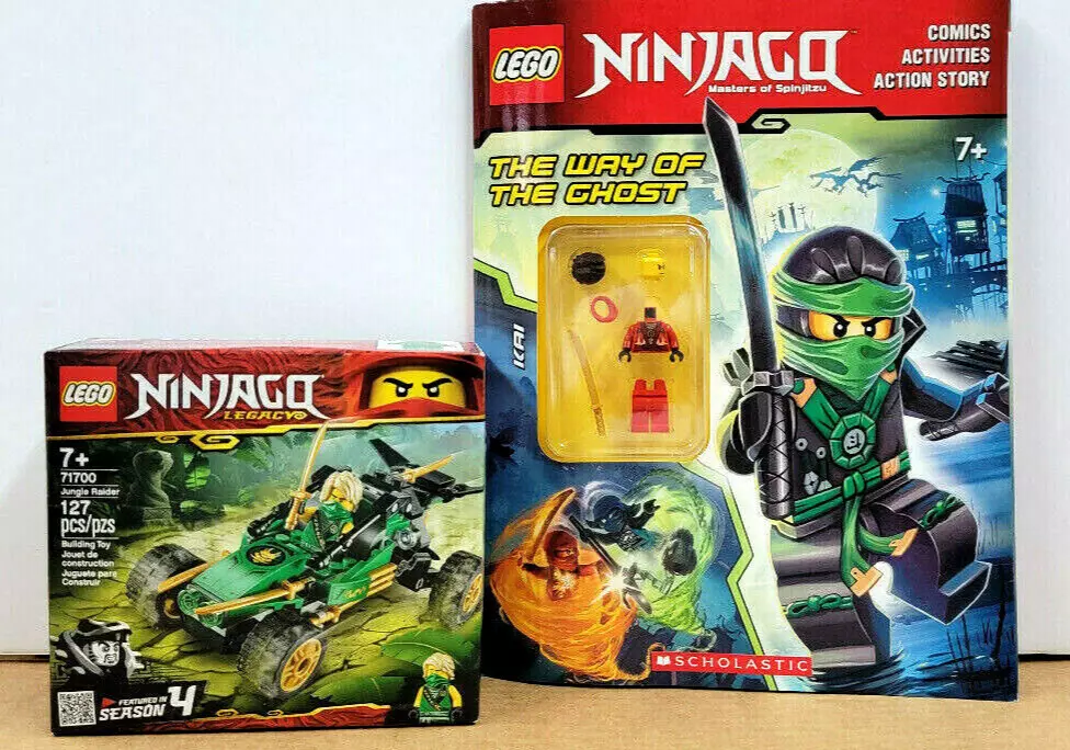 Lego jungle raider 2025