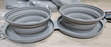 Pet Bowls Lot Of 9 Double Diner Travel Pet Bowls BPA Free