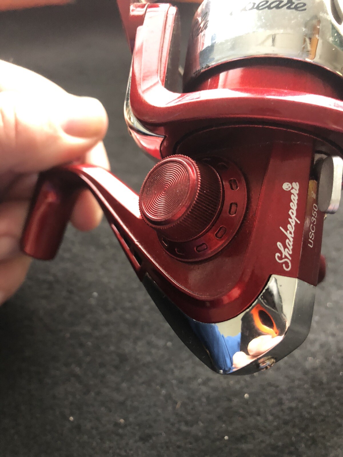 Nice Clean Shakespeare USC 350 Spinning Reel Light Weight eBay