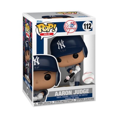 Funko Pop MLB New York Yankees Aaron Judge Figure w/ Protector