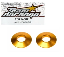RC Team Durango TD714002 Wheel Cone Rear DEX410 v3 v4 DEX210 v2 v3 F DEX410R v3 