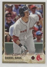 2015 Topps Gold 665/2015 Daniel Nava #112 0x5