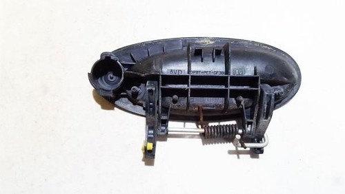7700821374 Türgriff Türaussengriff Vorne Rechts Renault Laguna DE771762-92 - Bild 2 von 2