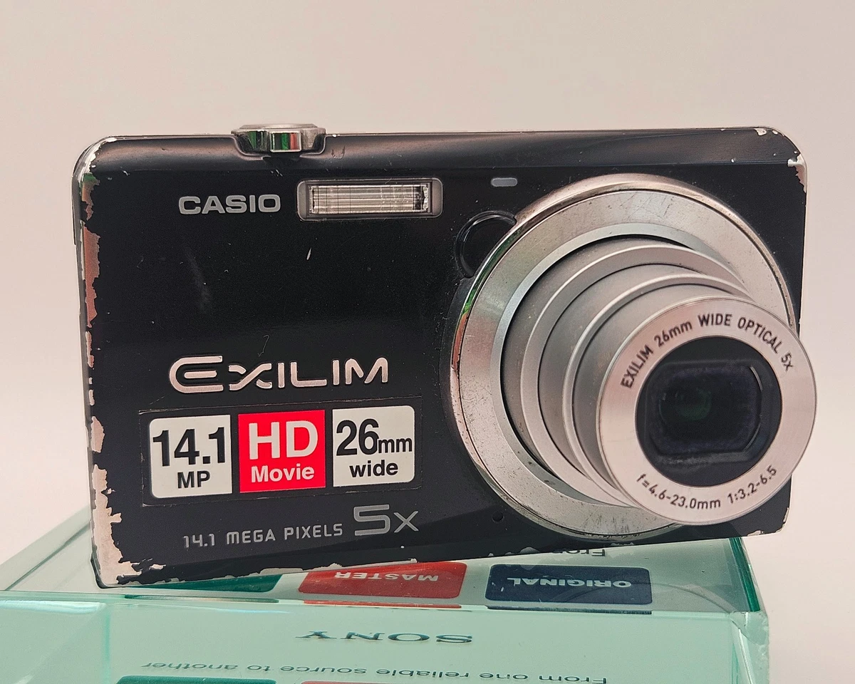 Casio Casio EXILIM 5-9.9x Digital Zoom Digital Cameras for Sale