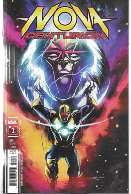 NOVA CENTURION (2025) #1 - New Bagged (S)