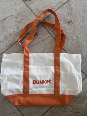 Brand new Viral Dunkin Donuts Limited Edition Canvas Tote Bag