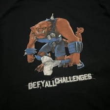 Microsoft Visual Studio T Shirt Defy All Challenges Men Small