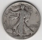 1941 P WALKING LIBERTY HALF DOLLAR 90% SILVER PHILADELPHIA 50¢ UNITED STATES USA