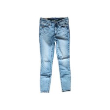 Gap Jeans Womens Blue Sz 25 0 Regular Mid Rise Pants Stretch True Skinny Denim