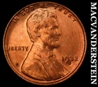 1932-D Lincoln Cent- Red- Choice Gem Brilliant Uncirculated++++ Luster #J7485