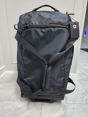 NWT Ogio Passage Wheeled Carry-on Duffel Bag Black 98002
