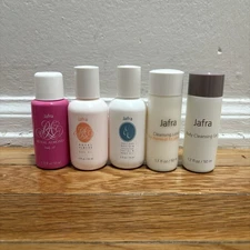 Vintage Jafra Royal Almond Collection 5 Piece Set