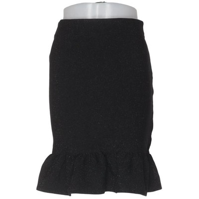 NA-KD, Rock, Größe: S, Bottom Frill Skirt, Schwarz #i8D