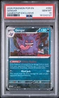 2026 POKEMON POR EN-PERFECT ORDER GAMESTOP EXCLUSIVE #050 GENGAR PSA 10