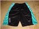 NWT NIKE SEQUALIZER BOYS SPORTY DRI-FIT BASKETBALL SHORTS BLACK BLUE SZ 7 38