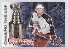 2003-04 Pacific Quest for the Cup Chasing the Cup Rick Nash #5 0a3