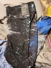 Nike Women's Tight Fit Mid Rise Full Length Leggings Training Collant NWT