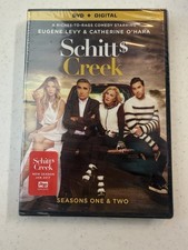 Schitt  s Creek: Seasons One  Two New DVD Boxed Set