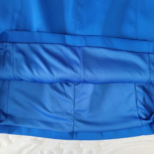 NWT Meshki Cobalt Blue Maci Strapless Mini Dress Back Zip Party Size XXL - Picture 9 of 15