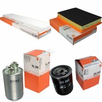 Mahle Kraftstofffilter KL 180 Innenraum LA 226 Luftfilter LX 688 ÖLfilter OC 262