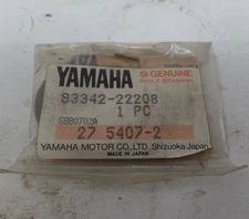 NOS Yamaha OEM Bearing Set 1981-1982 IT465 1983-1986 TT600 93342-22208