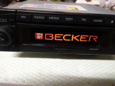 Becker Cascade BE7944 Radio/Navigationssystem