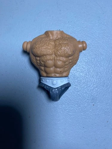 Zodac MOTU He-Man Vintage Mattel Action Figure Part Torso