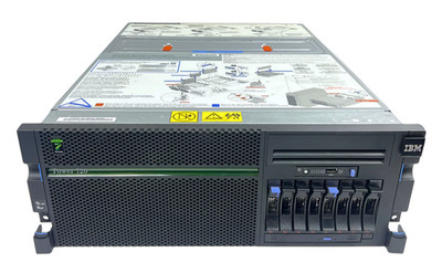 IBM Power 720 8202-E4B Server - POWER7 4-Core 3GHz, 8GB, 2x 146GB HDD, 1725W PSU
